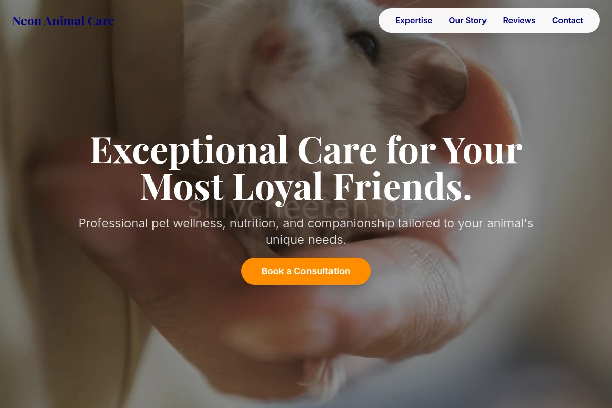 Neon Animal Care