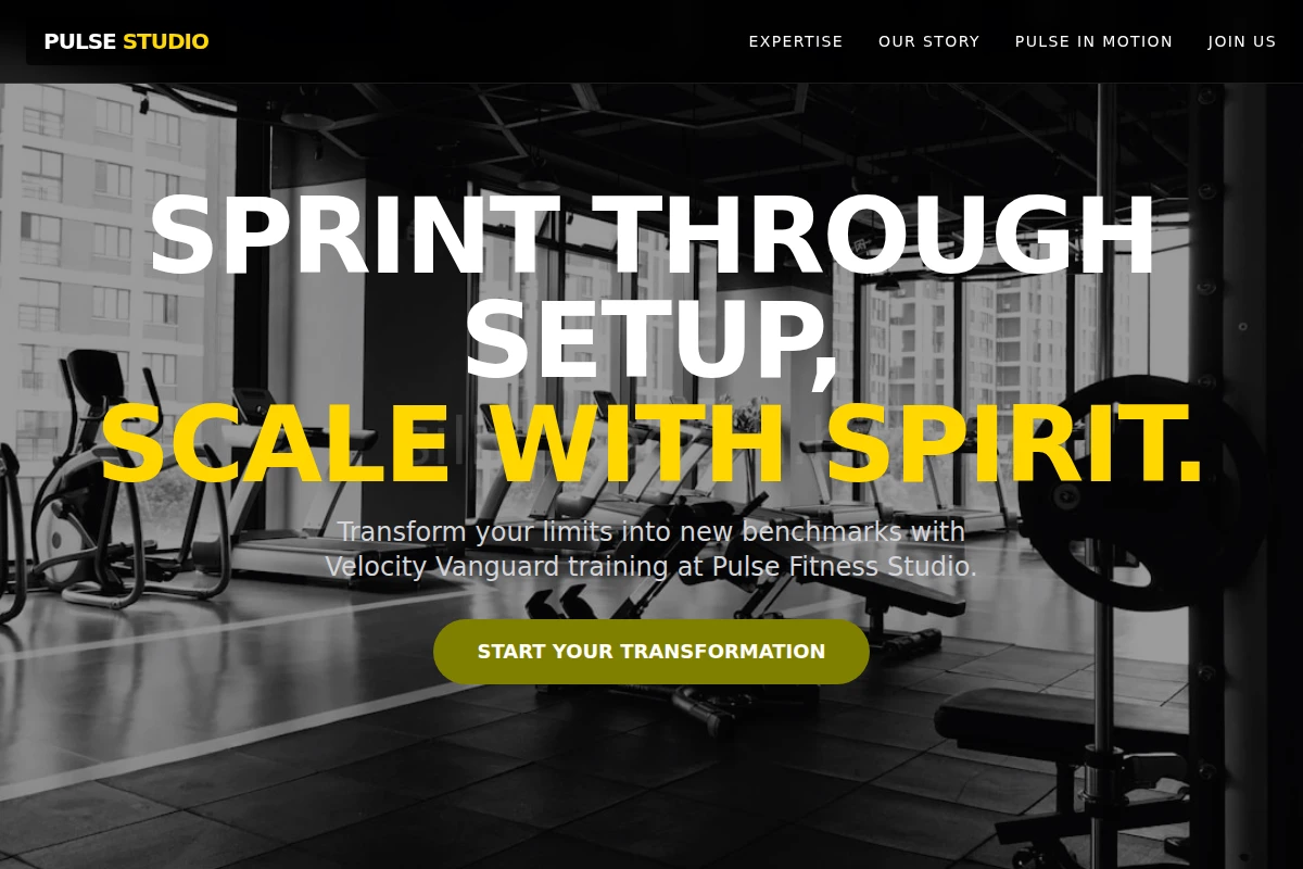 Pulse Fitness Studio