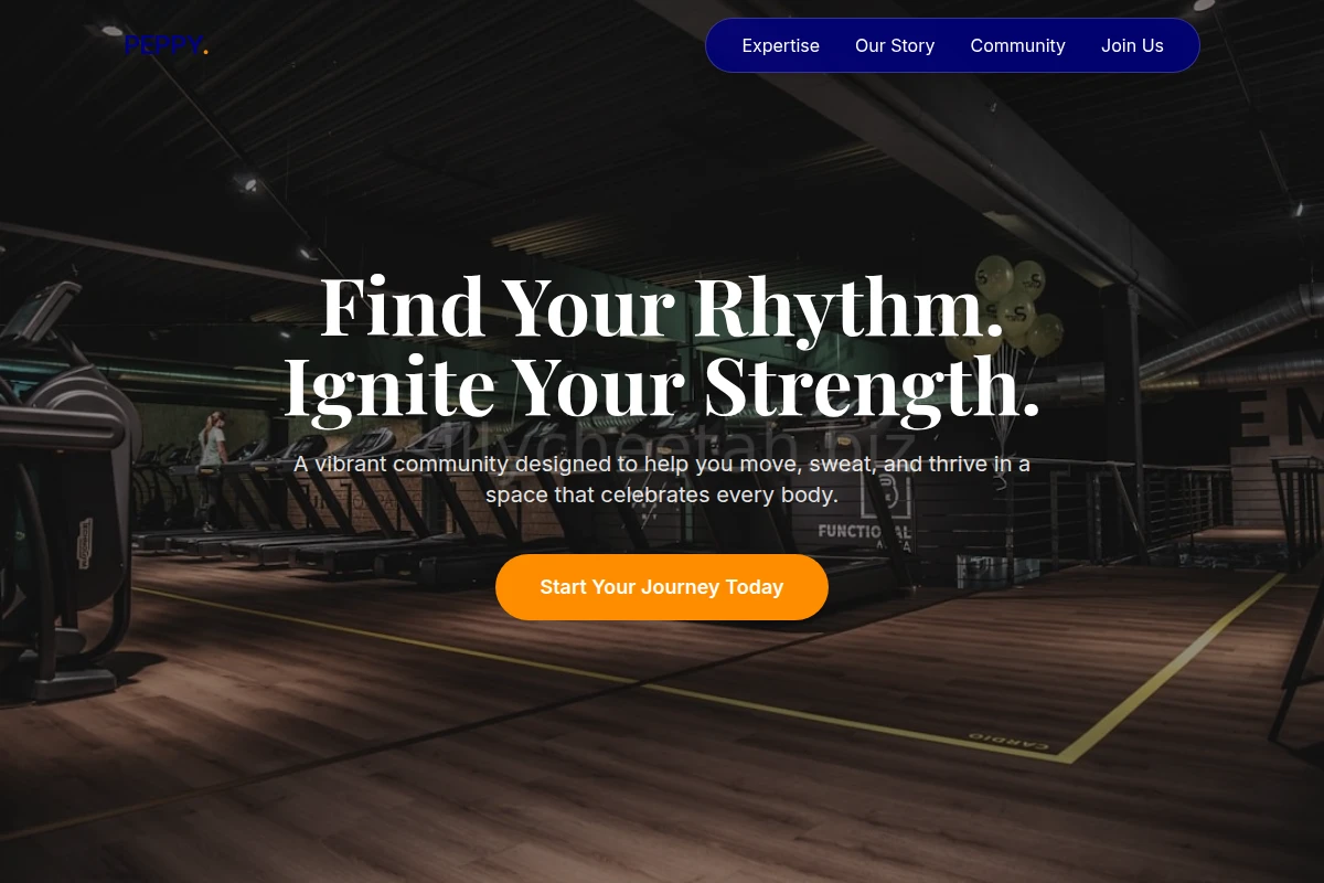 Peppy Fitness Studio