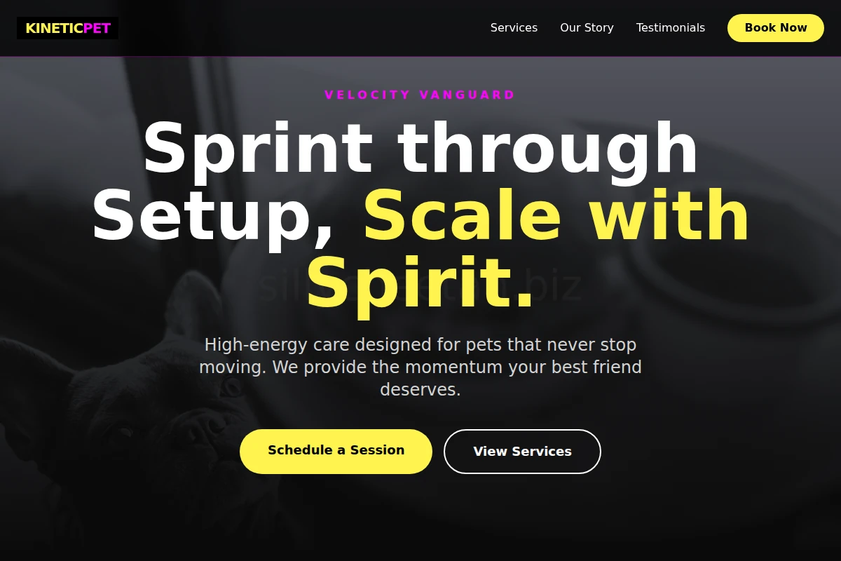 Kinetic Pet Services