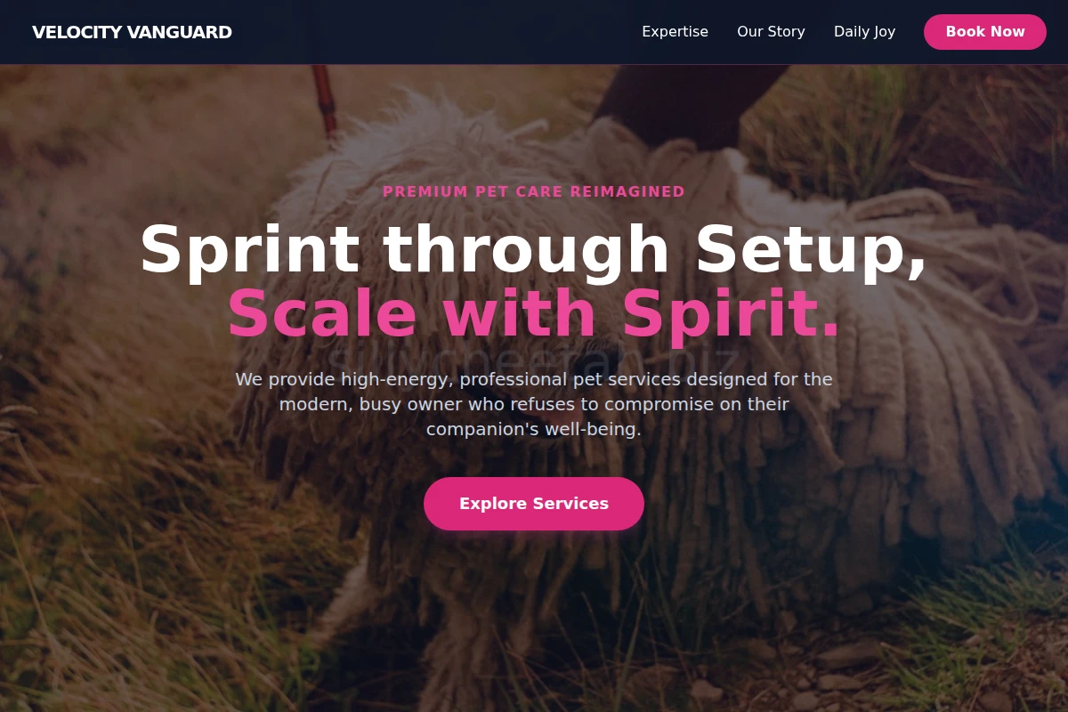 Sprint Pet Services