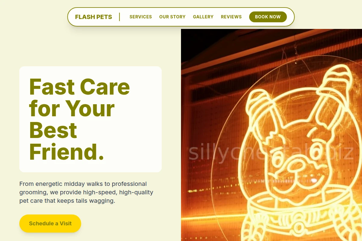 Flash Pet Services